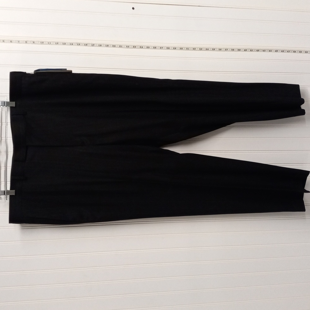 Perry Ellis men's dress pants size 40X30 color black